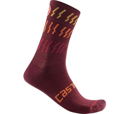 Calzini Castelli Mid Winter 18 - Bordeaux - Calzini Calzini Castelli Mid Winter 18 - Bordeaux - Calzini