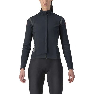 Castelli Damen Perfetto Ros 2 Jacke - Schwarz Castelli Damen Perfetto Ros 2 Jacke - Schwarz