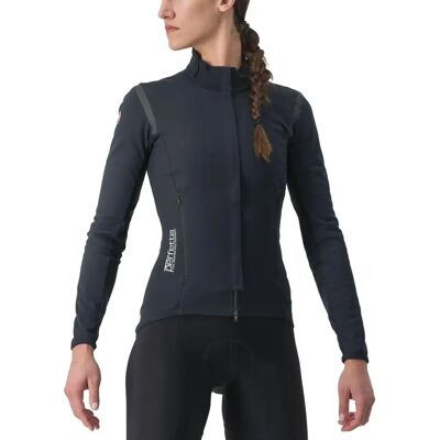 Chaqueta de ciclismo Castelli Perfetto RoS 2 - Negro Claro / Negro - Chaqueta de ciclismo Chaqueta de ciclismo Castelli Perfetto RoS 2 - Negro Claro / Negro - Chaqueta de ciclismo