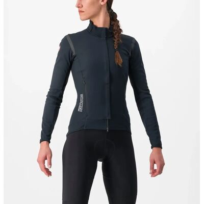 Castelli Perfetto RoS 2 Damen Radjacke - Leicht Schwarz / Schwarz / XL Castelli Perfetto RoS 2 Damen Radjacke - Leicht Schwarz / Schwarz / XL