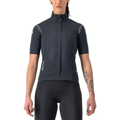 Castelli Kvinna Gabba Ros 2 Ljus Svart/Svart Cykeltröja - Cykling Castelli Kvinna Gabba Ros 2 Ljus Svart/Svart Cykeltröja - Cykling
