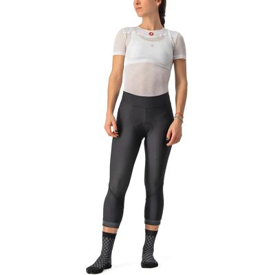 Bermuda termici donna Castelli Velocissima - Nero / Riflettente - Calzamaglia da ciclismo Bermuda termici donna Castelli Velocissima - Nero / Riflettente - Calzamaglia da ciclismo