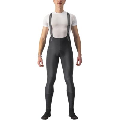 Castelli Semifreddo Bib Tights - Noir - Thermoflex / Nano Flex - Publicité Castelli Semifreddo Bib Tights - Noir - Thermoflex / Nano Flex - Publicité