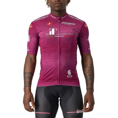 Maillot Giro105 à Manches Courtes de Castelli - Ciclamino - Maillot Maillot Giro105 à Manches Courtes de Castelli - Ciclamino - Maillot