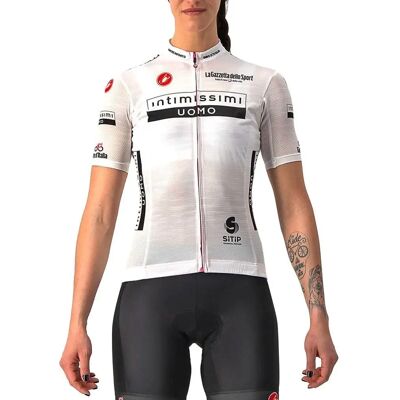 Maillot femme Giro d'Italia 2022 Competizione - XL Blanc - Maillot - Publicité Maillot femme Giro d'Italia 2022 Competizione - XL Blanc - Maillot - Publicité