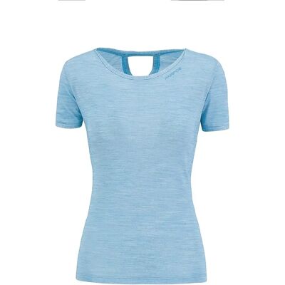 Karpos VERDANA MER - Functional Shirt - Women - blue atoll Karpos VERDANA MER - Functional Shirt - Women - blue atoll