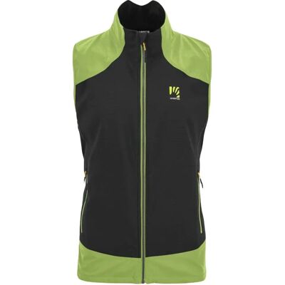 Gilet Karpos Parete - Resistente al vento UV - Leggero - Traspirante - Isolamento termico - Gilet Gilet Karpos Parete - Resistente al vento UV - Leggero - Traspirante - Isolamento termico - Gilet