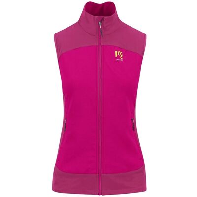 Gilet Softshell Rosa Karpos - Donna - Parete Gilet Softshell Rosa Karpos - Donna - Parete