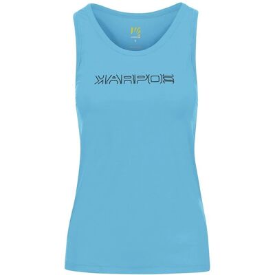 Chaleco Karpos Quick Azul - Ligero y Transpirable - Mujer Chaleco Karpos Quick Azul - Ligero y Transpirable - Mujer