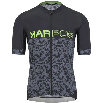 Maillot Noir Jump Karpos - Léger et Respirant - Publicité Maillot Noir Jump Karpos - Léger et Respirant - Publicité