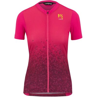 Karpos Rose Maillot à Manches Courtes Respirant - Jersey - Publicité Karpos Rose Maillot à Manches Courtes Respirant - Jersey - Publicité