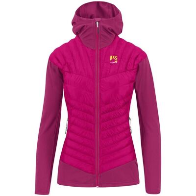 Chaqueta Rosa Karpos Sass De Mura - Ligera, Cortaviento, Transpirable Chaqueta Rosa Karpos Sass De Mura - Ligera, Cortaviento, Transpirable