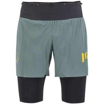 Karpos Cengia Shorts - Ligeros, Transpirables, Grises Karpos Cengia Shorts - Ligeros, Transpirables, Grises
