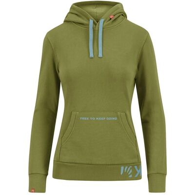 Karpos PICCHIO - Sweat Femme guacamole Karpos PICCHIO - Sweat Femme guacamole
