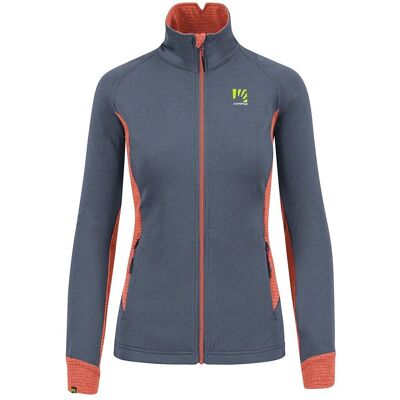 Karpos PIZZ. EVO - Polaire - Femme - vintage indigo/hot coral Karpos PIZZ. EVO - Polaire - Femme - vintage indigo/hot coral