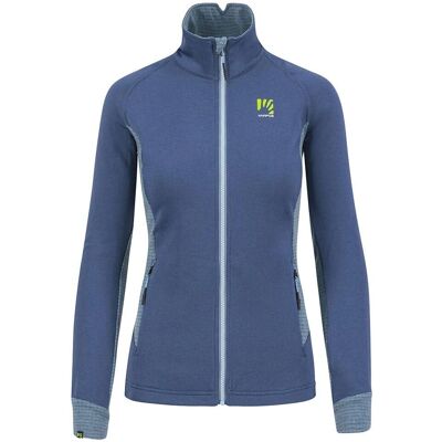Chaqueta Karpos Pizz. Evo W F-Z Azul - Outdoor Chaqueta Karpos Pizz. Evo W F-Z Azul - Outdoor