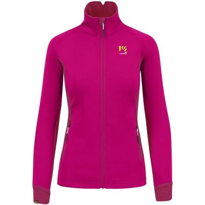 Karpos Pizz. Evo W F-Z Chaqueta Rosa Ajustada - Chaqueta Karpos Pizz. Evo W F-Z Chaqueta Rosa Ajustada - Chaqueta