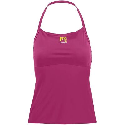 Karpos TOP EASYGOING SUN TOP DONNA Fucsia M - Top de verano Karpos TOP EASYGOING SUN TOP DONNA Fucsia M - Top de verano