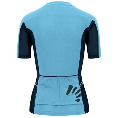 Karpos Pralongia Evo JRS Maillot Bleu - Jersey - Publicité Karpos Pralongia Evo JRS Maillot Bleu - Jersey - Publicité