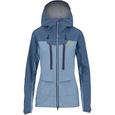 Giacca Karpos Midi Shell Donna - Blu - Impermeabile, Traspirante Giacca Karpos Midi Shell Donna - Blu - Impermeabile, Traspirante