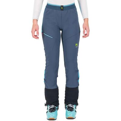 Karpos Grand Mont Skimo - Pantalon de ski - Midnight/Blue Atoll - Publicité Karpos Grand Mont Skimo - Pantalon de ski - Midnight/Blue Atoll - Publicité