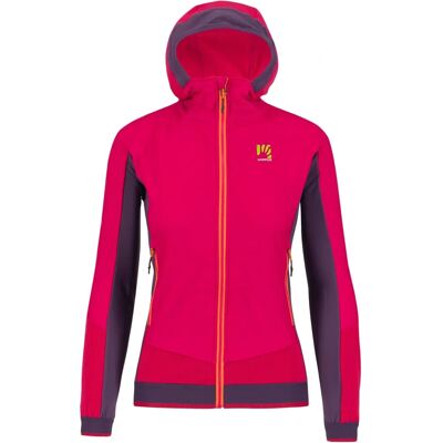 KARPOS Alagna Plus Evo W Jacket - granita/uva KARPOS Alagna Plus Evo W Jacket - granita/uva