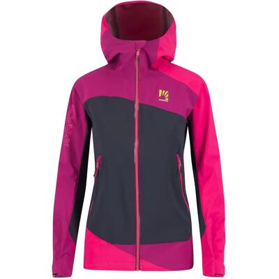 Veste de Ski Karpos Marmolada Bleue - Femmes - Publicité Veste de Ski Karpos Marmolada Bleue - Femmes - Publicité