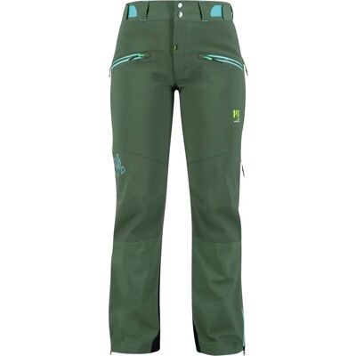 Pantalons Femme Marmolada Vert Karpos Pantalons Femme Marmolada Vert Karpos