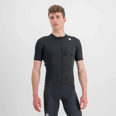 Maglia da ciclismo Sportful Matchy - Nero / Media - Maglia da ciclismo Maglia da ciclismo Sportful Matchy - Nero / Media - Maglia da ciclismo