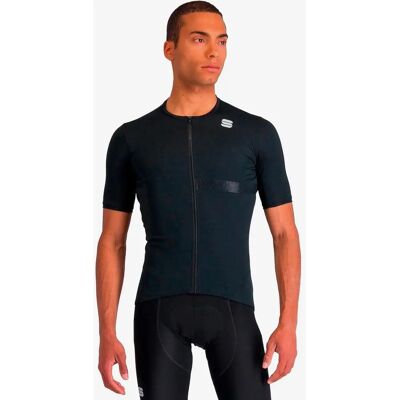 Sportful Sportful Matchy Maglietta ciclismo - Nero / Grande - Maglietta da ciclismo Sportful Sportful Matchy Maglietta ciclismo - Nero / Grande - Maglietta da ciclismo