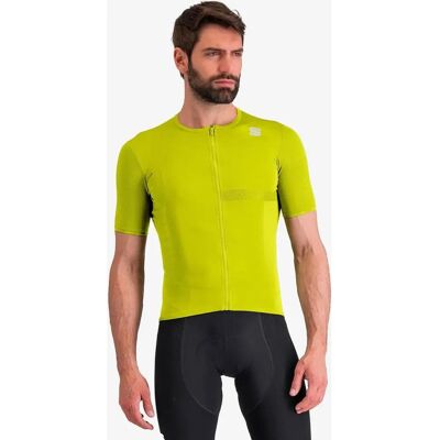 Maglietta Sportful Matchy a manica corta - Cedro / XL - Leggera, Traspirante, 3 Tasche - Maglietta da ciclismo Maglietta Sportful Matchy a manica corta - Cedro / XL - Leggera, Traspirante, 3 Tasche - Maglietta da ciclismo