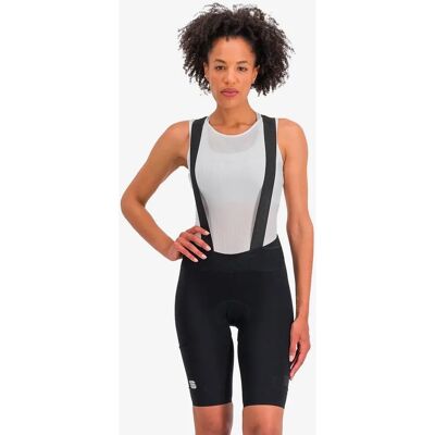 Sportful Ultra W Bibshort - Pantaloncini da ciclismo donna - Nero - S Sportful Ultra W Bibshort - Pantaloncini da ciclismo donna - Nero - S