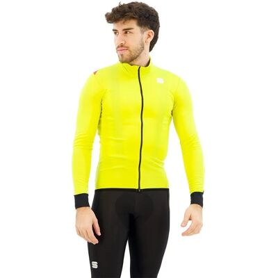 Sportful Fiandre LGT Giallo 3XL Giacca Sportful Fiandre LGT Giallo 3XL Giacca