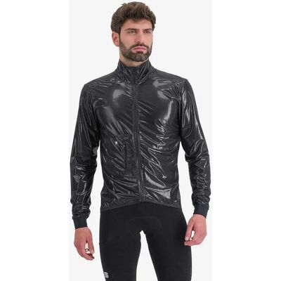 Sportful Giacca da ciclismo pieghevole per uomo - Impermeabile e leggera Sportful Giacca da ciclismo pieghevole per uomo - Impermeabile e leggera