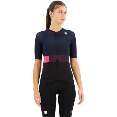 Maillot Sportful Snap Femmes - Léger, Élastique, Respirant - Publicité Maillot Sportful Snap Femmes - Léger, Élastique, Respirant - Publicité