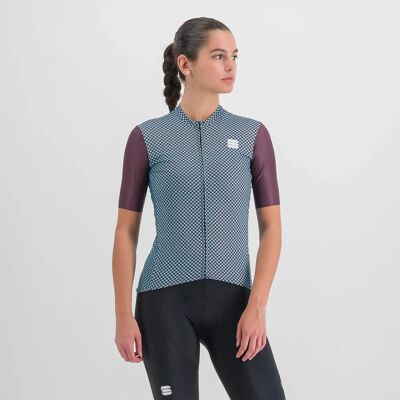 Sportful - Checkmate - Blu - Donna - M Maglia Sportful - Checkmate - Blu - Donna - M Maglia