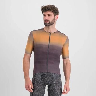 Sportful Sky Rider Supergiara - Maillot Cycliste Homme - Marron Sportful Sky Rider Supergiara - Maillot Cycliste Homme - Marron