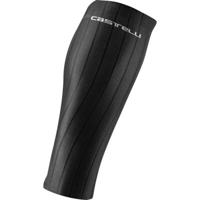 Castelli Fast Legs Aero Sleeves - SS25 - Schwarz / Groß - Aero Sleeves Castelli Fast Legs Aero Sleeves - SS25 - Schwarz / Groß - Aero Sleeves
