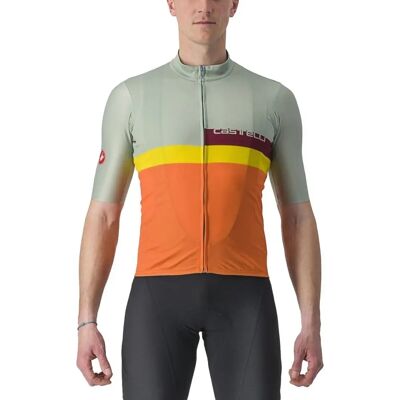 Castelli A Blocco Jersey Defender - Respirável, Rápido Secagem, Estrada, Homem Castelli A Blocco Jersey Defender - Respirável, Rápido Secagem, Estrada, Homem