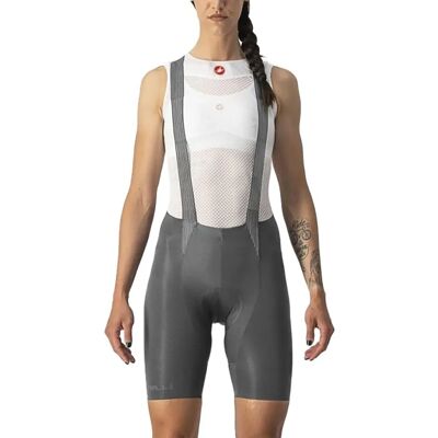 Castelli Free Aero Race Pantaloncini grigio bronzo Castelli Free Aero Race Pantaloncini grigio bronzo