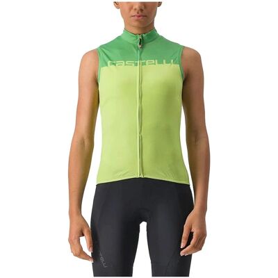 Maglia senza maniche Velocissima Verde Lime - Bicicletta Maglia senza maniche Velocissima Verde Lime - Bicicletta