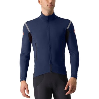 Castelli Perfetto ROS 2 Jakke - Belgisk Blå/Sølv - Jakker Castelli Perfetto ROS 2 Jakke - Belgisk Blå/Sølv - Jakker
