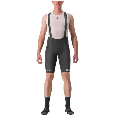 Castelli XS Schwarz-Weiß Bib-Shorts - Rennradbekleidung Castelli XS Schwarz-Weiß Bib-Shorts - Rennradbekleidung