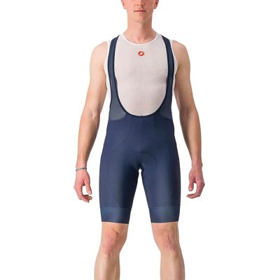 Castelli Entrata 2 Belgian Blue 2XL Bibshorts - Bicycle Shorts Castelli Entrata 2 Belgian Blue 2XL Bibshorts - Bicycle Shorts