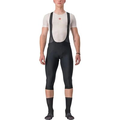 Castelli Entrata 2 Bibknicker - Negro / 2XL - Pantalones cortos de ciclismo Castelli Entrata 2 Bibknicker - Negro / 2XL - Pantalones cortos de ciclismo