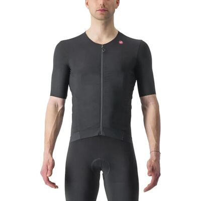 Maillot Castelli Premio - Manches courtes - Noir clair/Noir - Maillot - Publicité Maillot Castelli Premio - Manches courtes - Noir clair/Noir - Maillot - Publicité