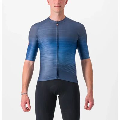 Koszulka Castelli Aero Race 6.0 - Niebieska Belgia - XL Koszulka Castelli Aero Race 6.0 - Niebieska Belgia - XL
