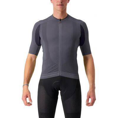 Castelli Superleggera 3 Maillot - L Gris Foncé - Jerseys - Publicité Castelli Superleggera 3 Maillot - L Gris Foncé - Jerseys - Publicité