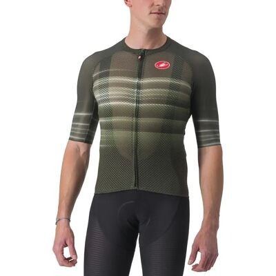 Castelli Climber's 3.0 SL 2 Dunkelgrünes Radtrikot Castelli Climber's 3.0 SL 2 Dunkelgrünes Radtrikot