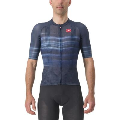 Castelli Climber's 3.0 SL 2 Maglia da Ciclismo Blu Belgio Castelli Climber's 3.0 SL 2 Maglia da Ciclismo Blu Belgio